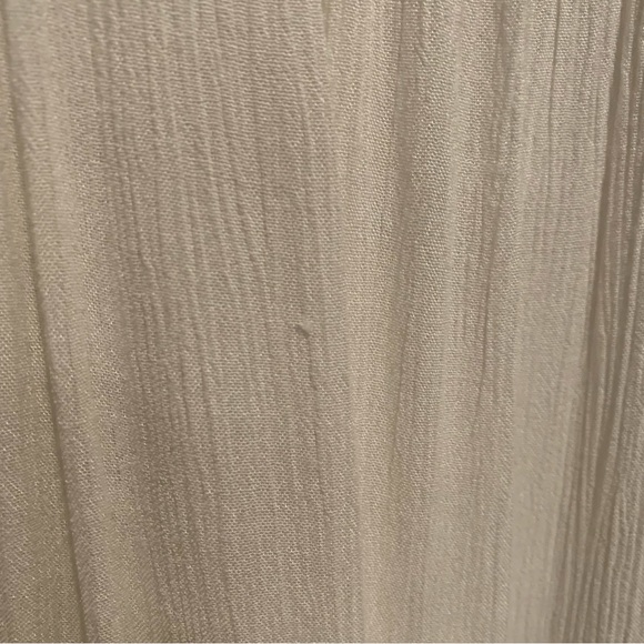 Free People Te Amo Embroidered Bell Sleeve Boho Babydoll Mini Dress White Sz XS - Picture 12 of 14